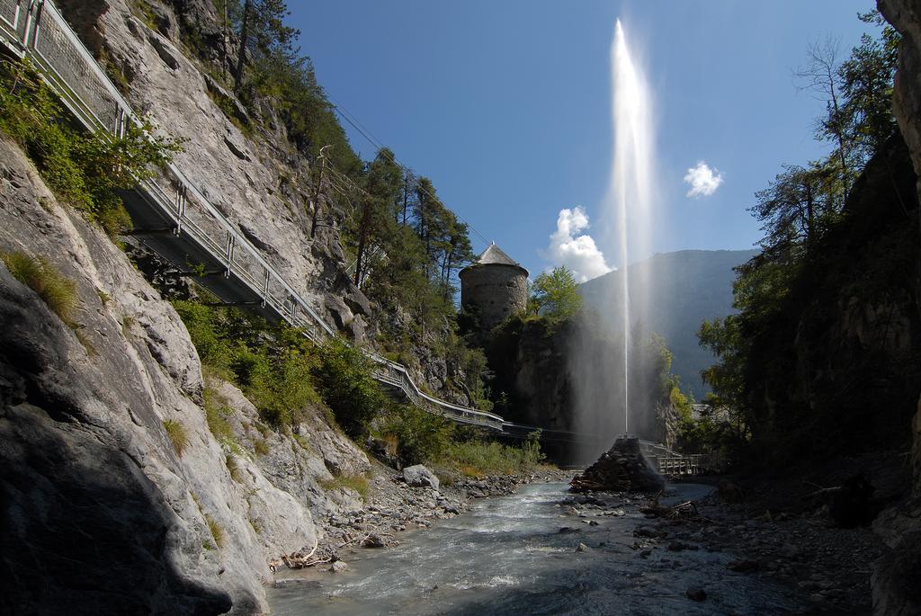 Pension Garni Gemse Zams Exterior photo